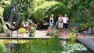 Rendez-vous au jardin à Fontaine Française